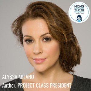 Alyssa Milano, PROJECT CLASS PRESIDENT