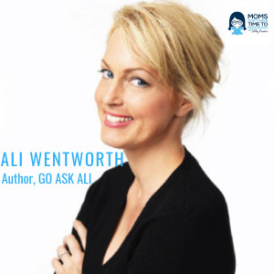 Ali Wentworth, Actress/Author, GO ASK ALI and ALI IN WONDERLAND