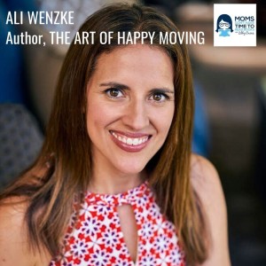 Ali Wenzke, THE ART OF HAPPY MOVING
