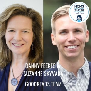 Danny Feekes & Suzanne Skyvara, GOODREADS TEAM