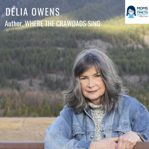 Delia Owens, Author of WHERE THE CRAWDADS SING