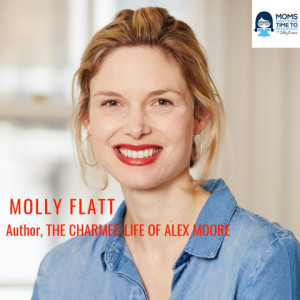 Molly Flatt, Author of THE CHARMED LIFE OF ALEX MOORE