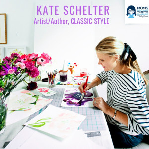 Kate Schelter, Author of CLASSIC STYLE: HAND IT DOWN, DRESS IT UP, WEAR IT OUT