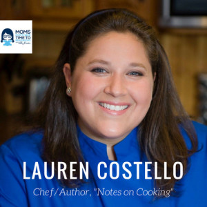 Chef Lauren Costello, Author of 