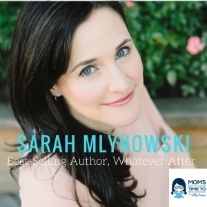 Sarah Mlynowski, Best-Selling Author of Young Adult Series ”Upside Magic” and ”Whatever After”