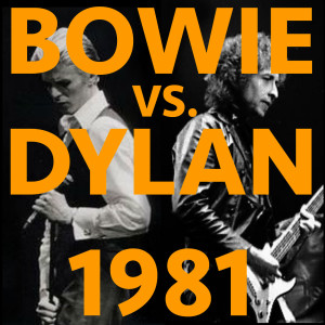 Ep23: 1981 - 4 Tossed off Singles vs. An Actual Album (Shot of Love!) or the Annoying Winning Streak of Chaz and Bowie
