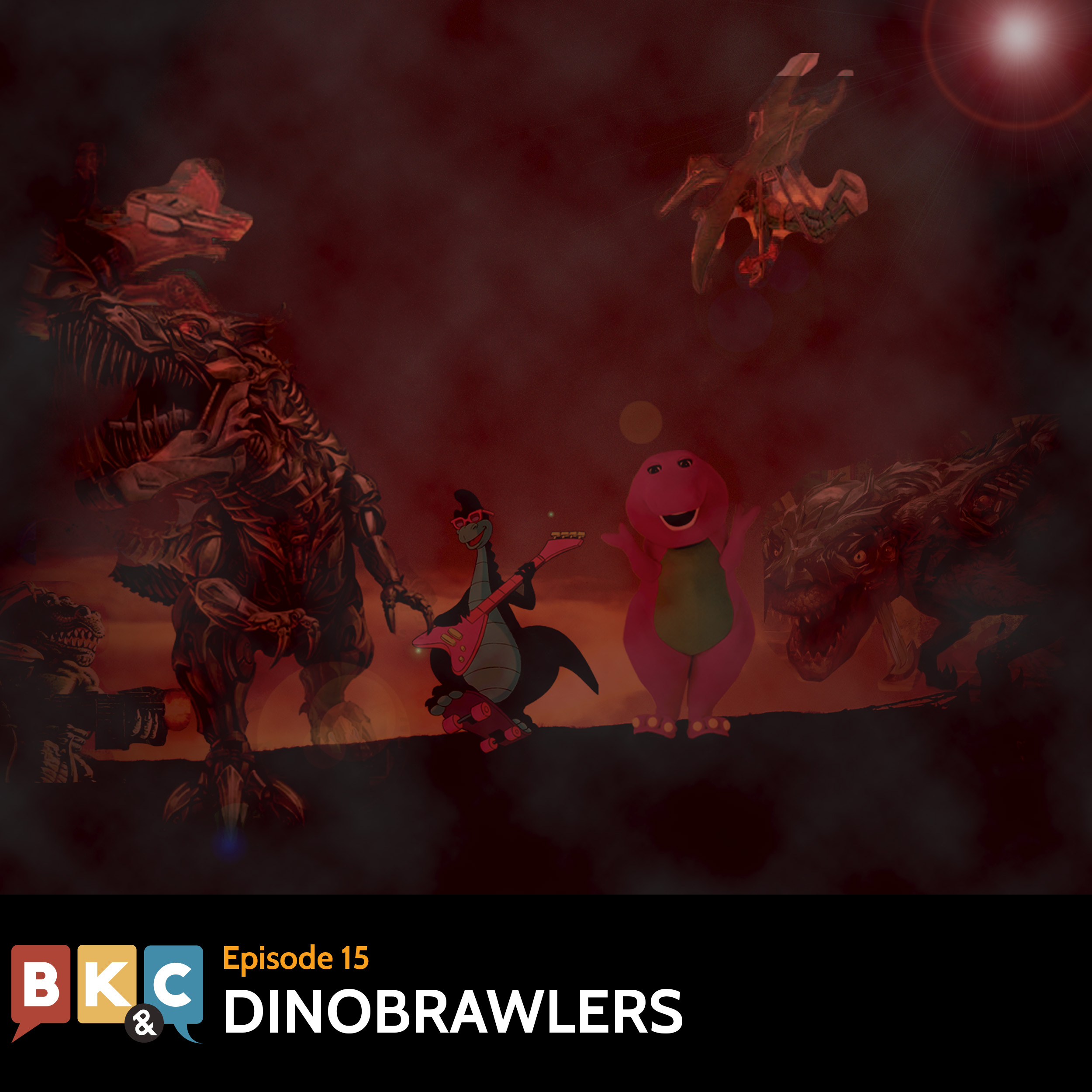 Episode 15 - Dinobrawlers