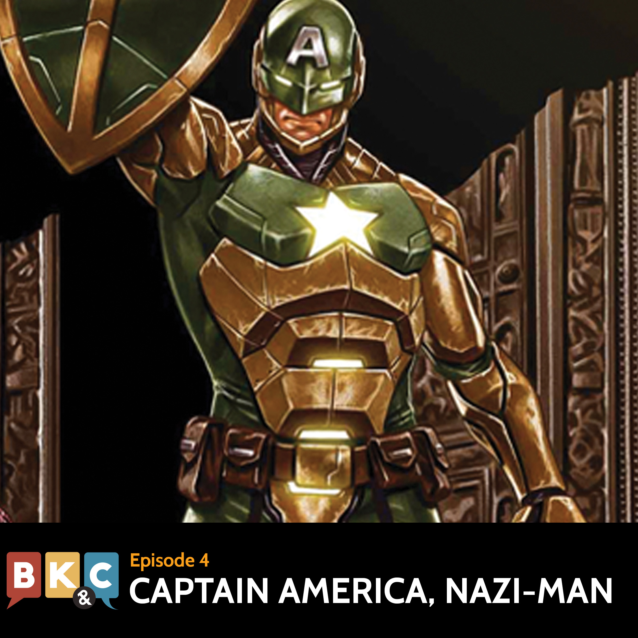 Episode 4 - Captain America, Nazi-man