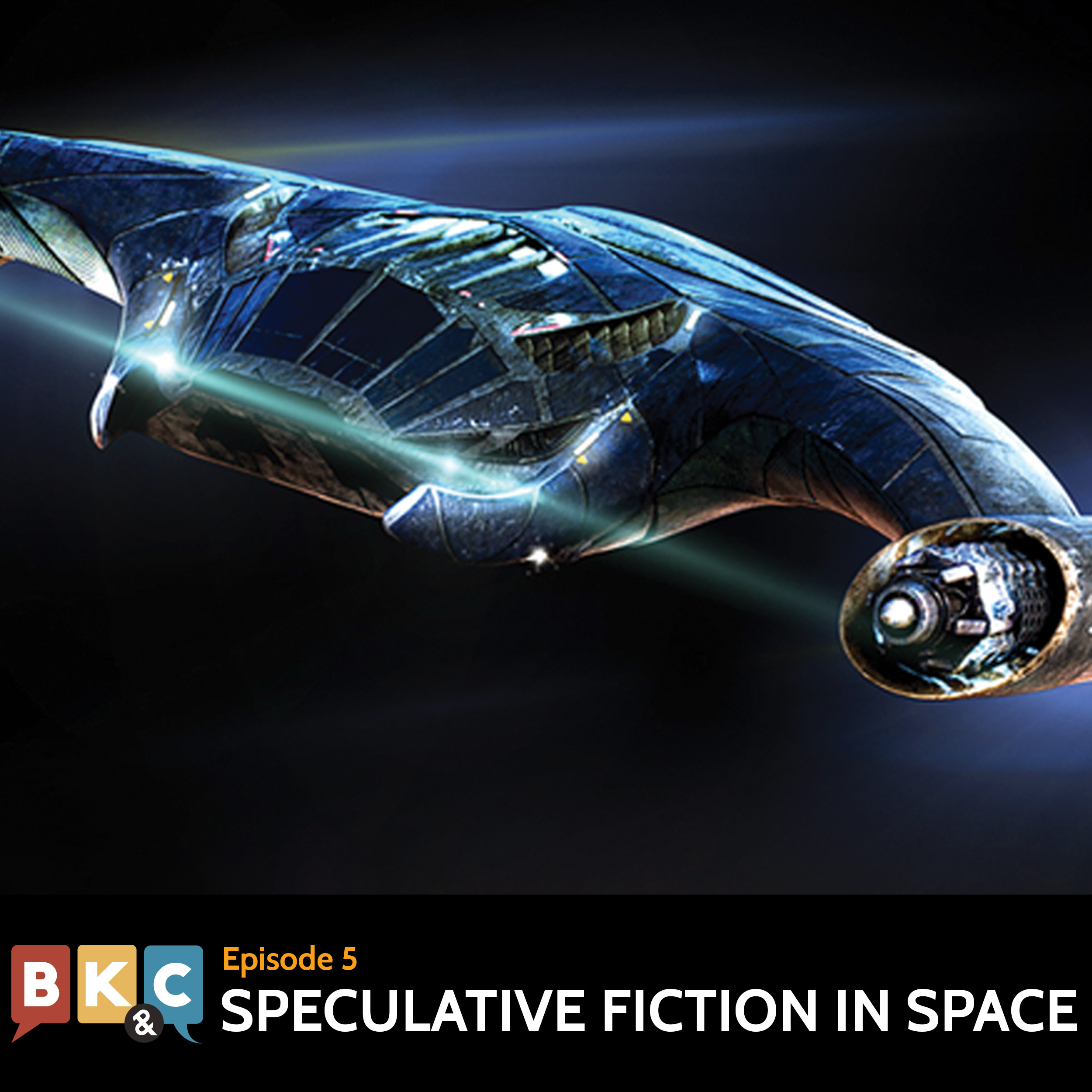 Episode 5 - Speculative Fiction in SPACE!