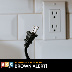 Announcement - Brown Alert!