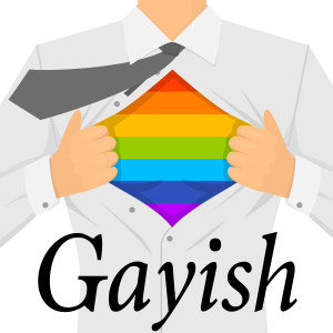 Gayish: 135 The Gay Bechdel Test [Shrinkage]