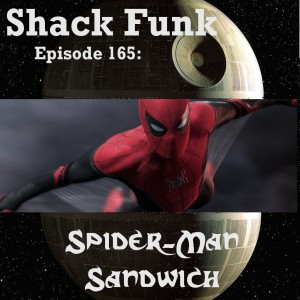 Shack Funk 165 - Spider-Man Sandwich