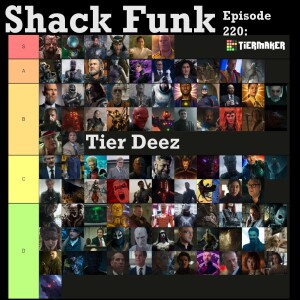 Shack Funk 220 - Tier Deez