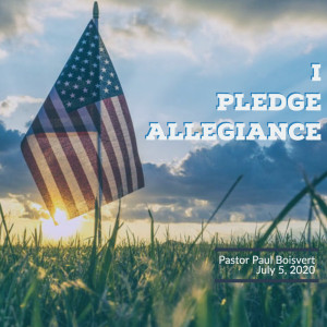 I Pledge Allegiance