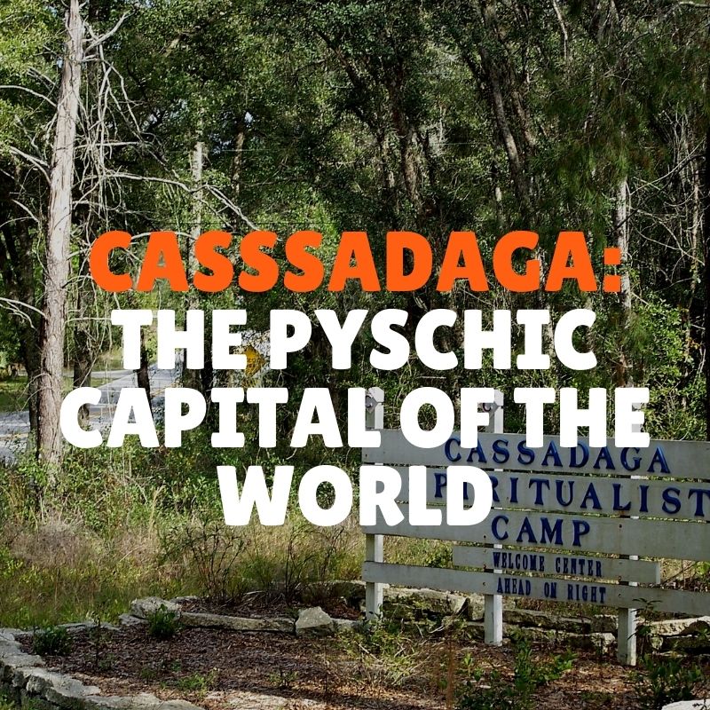 A trip to Cassadaga, the "Psychic Capital of the World"
