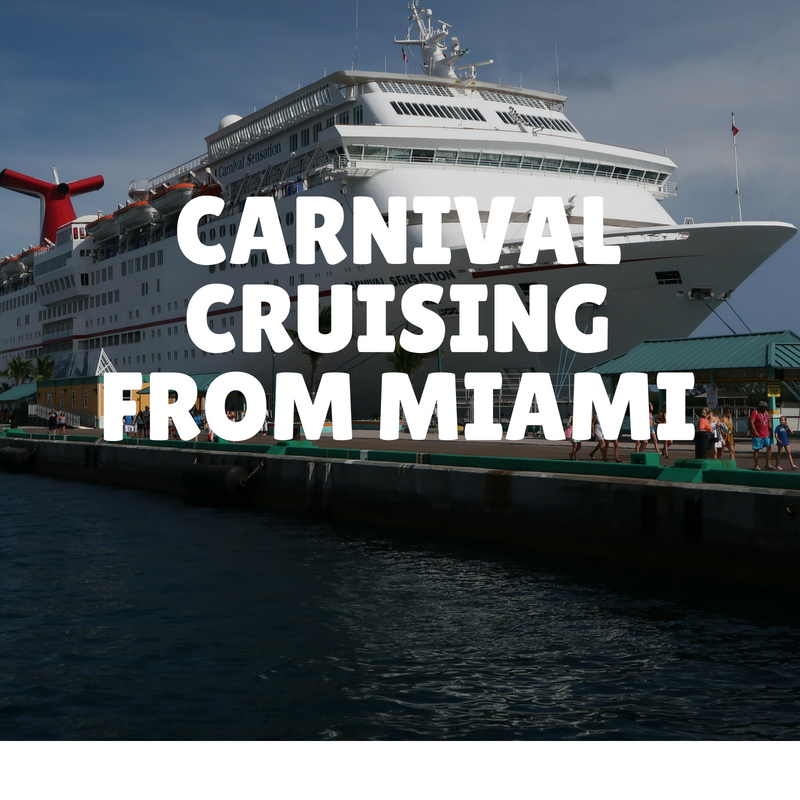Five Nights on a Carnival ”Booze Cruise”