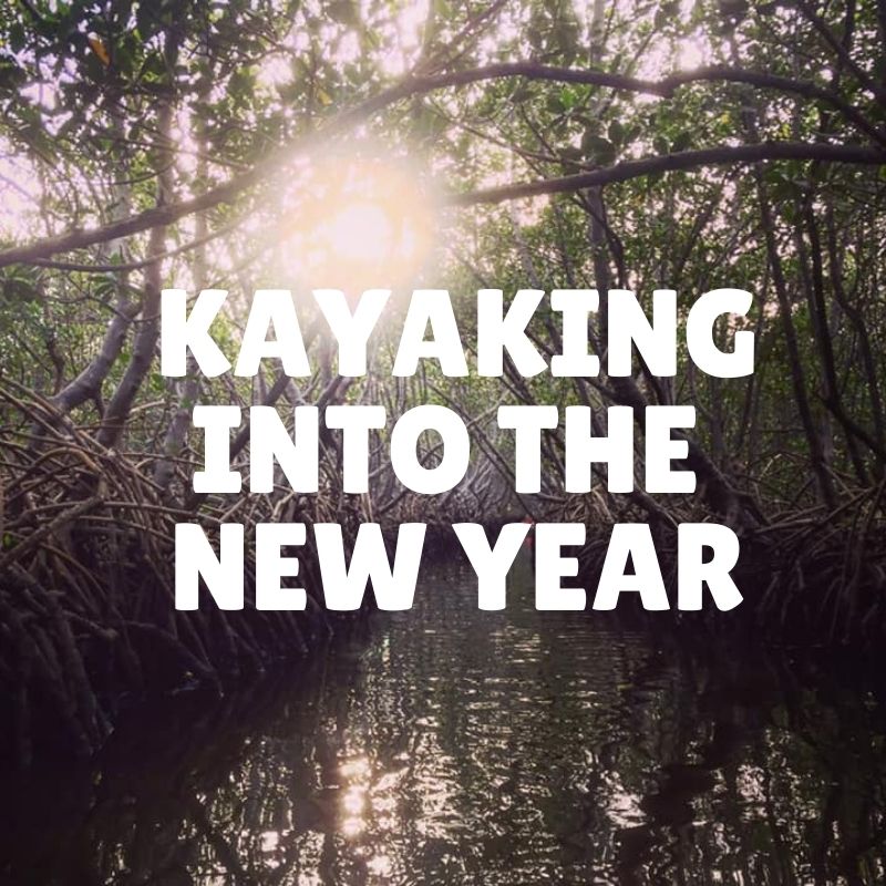 Kayaking into the New Year