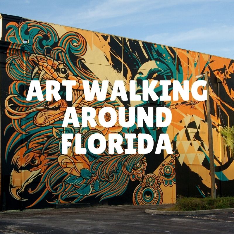 Art Walking around Florida