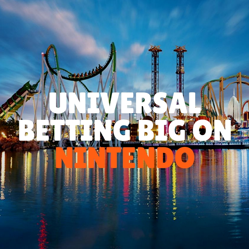 Universal Studios betting big on Nintendo - podcast episode cover