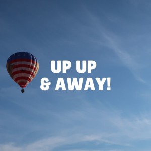 "Up Up & Away" at Florida's largest hot air balloon fest.