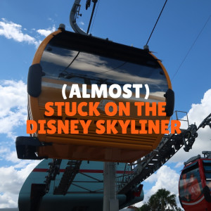 (Almost) Stuck on the Disney Skyliner