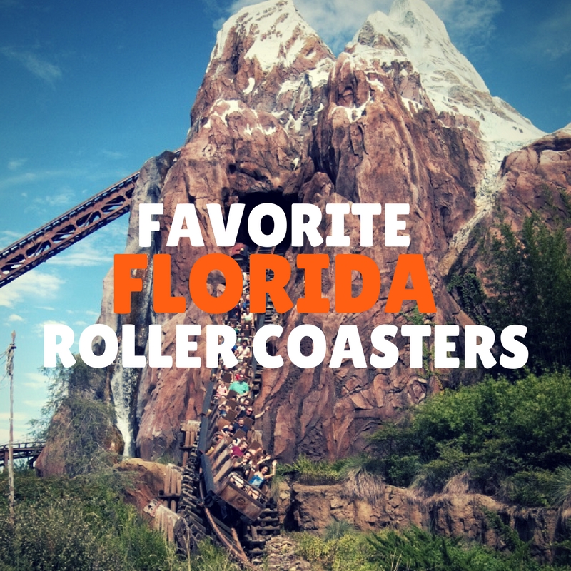 Favorite Florida Roller Coasters