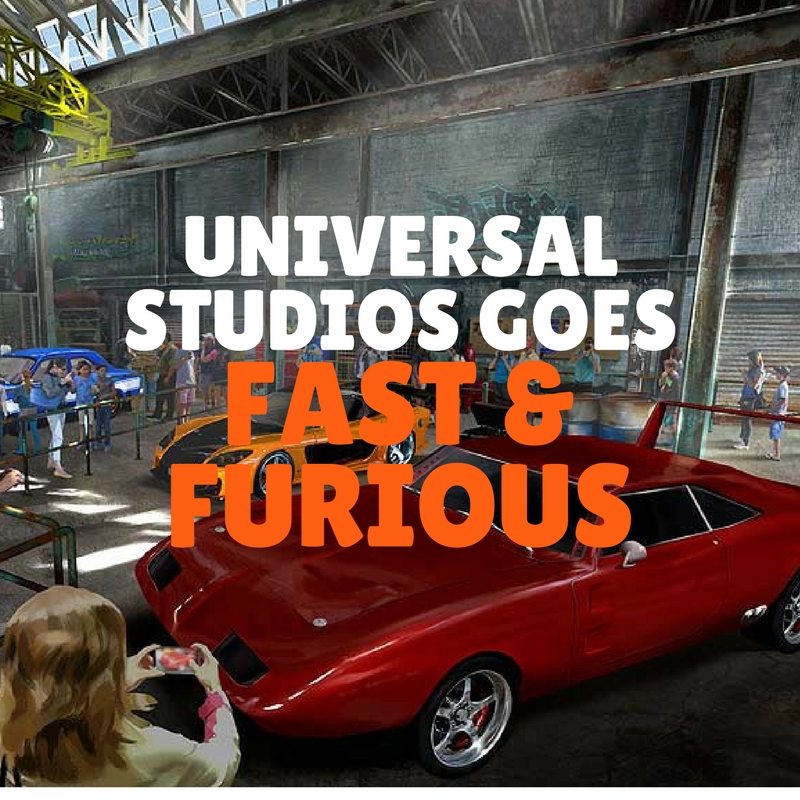 Universal Studios goes Fast & Furious