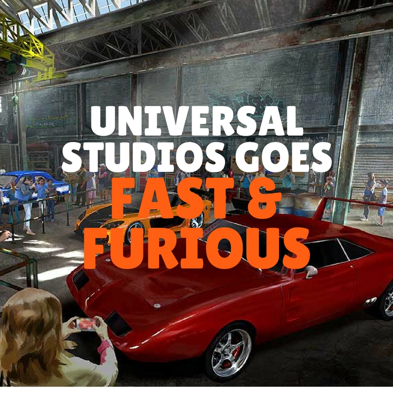 Universal Studios goes Fast &amp; Furious - podcast episode cover