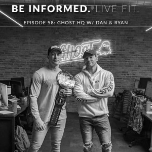 Episode 58: GHOST HQ with Dan & Ryan