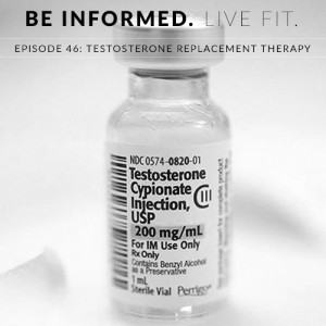 Episode 46: Testosterone Replacement Therapy