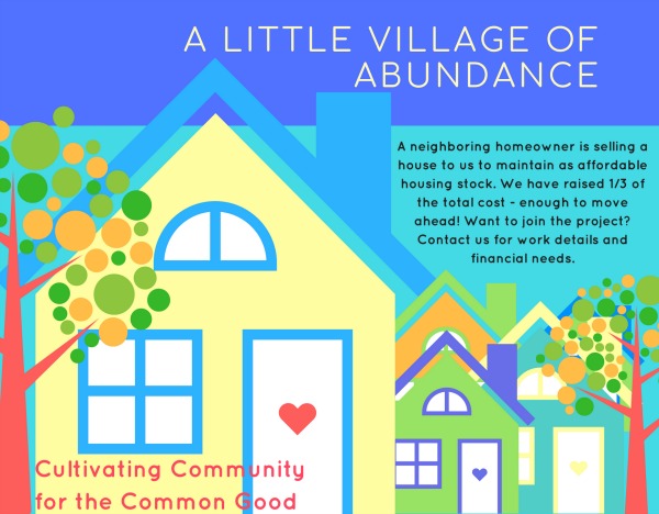 Cultivating Community for the Common Good