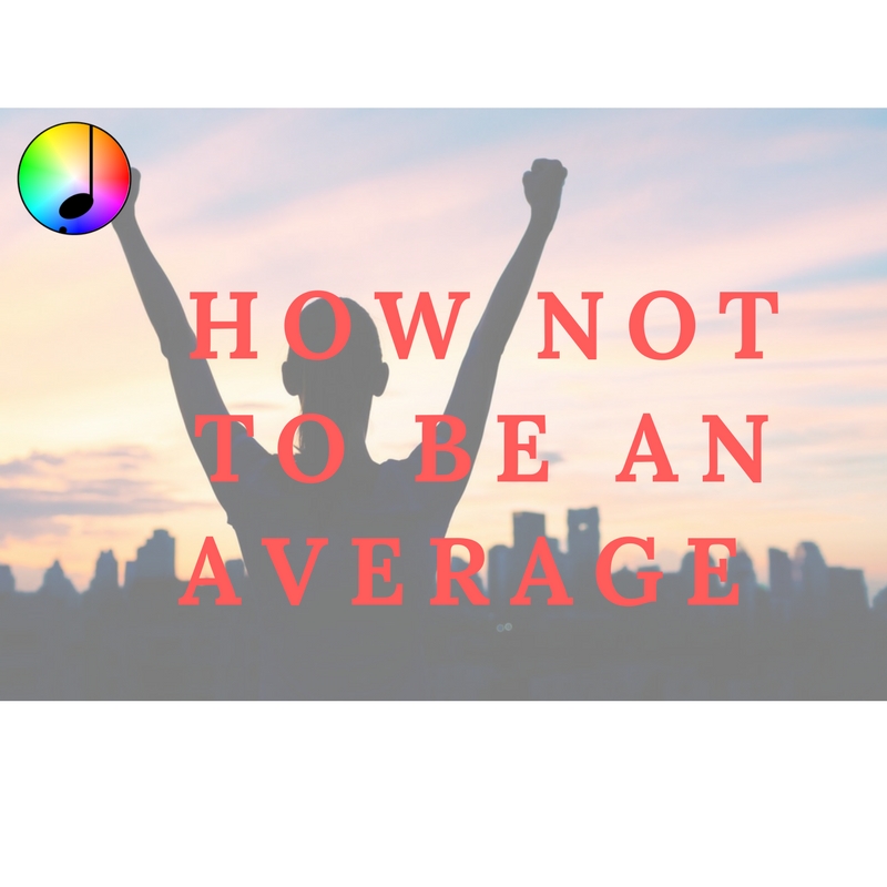 P - 003  ||  How Not To be an Average !!