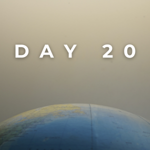 Jonny Chirnside | Worries, Thankfulness & Peace | Day 20