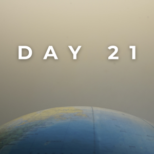 Andy Croft | The Lord is my Shepherd | Day 21