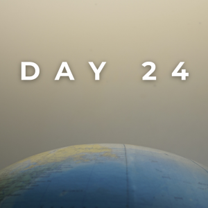 Dave Richards | The Great Miracle | Day 24