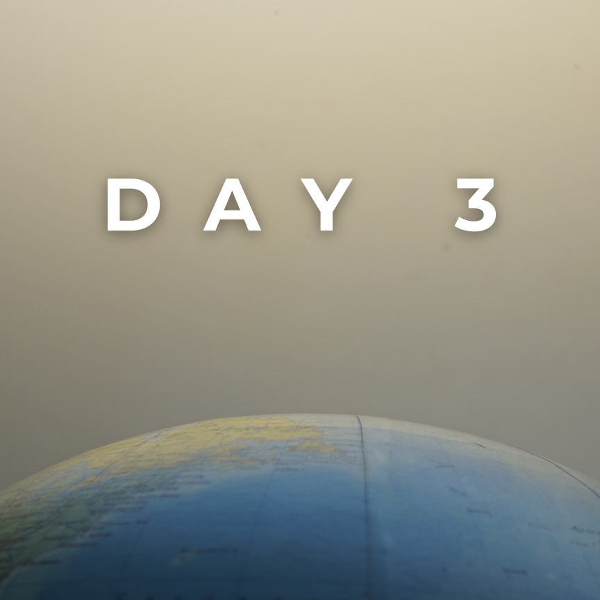 Eilidh Proudfoot | I'm not ready! | Day 3