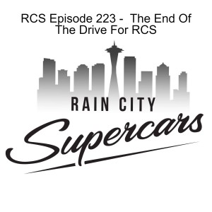 The End of the Drive for RCS