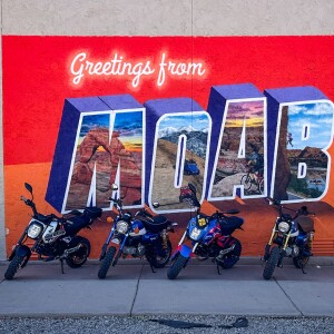 The Mini Bikes Conquer Moab