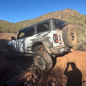 Crawling Through Arizona and Crawling Right Back