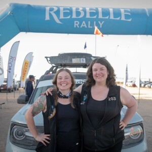 Karisa Haydon and Trista Smith Give us a Rebelle Rally Recap!