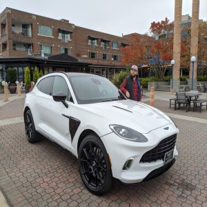 James Bond Picks Up The Kids From Soccer Practice