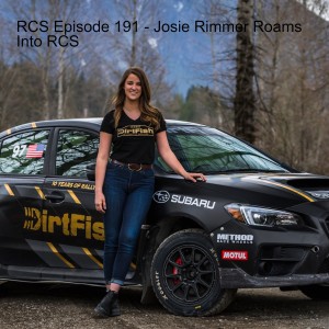 Josie Rimmer Roams Into RCS