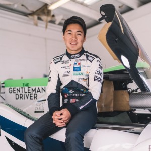 Bryson Lew Races Lamborghinis for a Living... at 19!