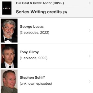 Episode 170 - George Lucas Credited as a writer for 2 episodes of ANDOR!!! Starlight Beacon Bulletin! - Catching up with two comics and a sort story!!!