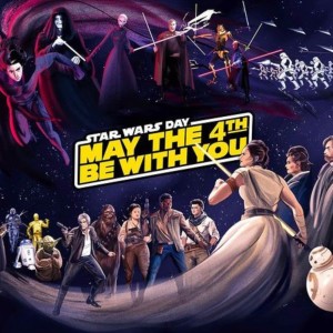Episode 180 - MAY THE 4th BE WITH YOU! ... special report!!!