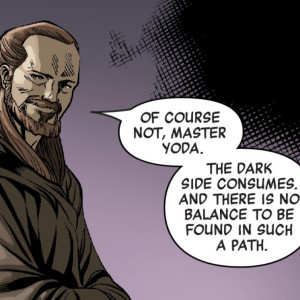 Episode 200 - EPISODE 200!!!! We just talk about Qui Gon Jinn for an hour cause it‘s our party, baby!!! YEAH!!!