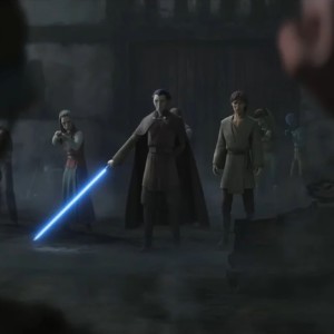 Episode 264 - TALES OF THE JEDI A review of all 6 episodes of the new animated series created by Dave Filoni!!!