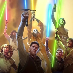 Episode 131 - First Chapter from NEW HIGH REPUBLIC NOVEL: LIGHT OF THE JEDI released!!!! Mando Gallery wraps up with SCORE and CONNECTIONS!! Valance WON'T DIE, in Bounty Hunters issue 3