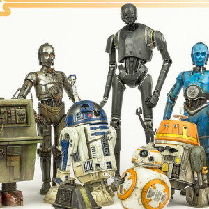 Episode138 - PILLARS - The Droids!!! Also, LEGO takes a shot at carrying on the LIFE DAY tradition!!!