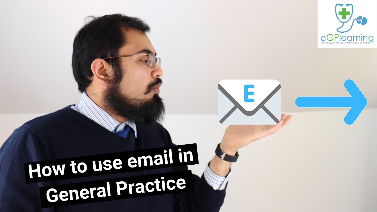 How to use email in General Practice